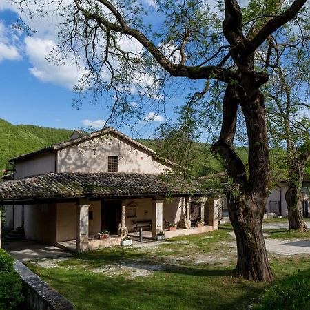 Residence Menotre Rasiglia Bagian luar foto